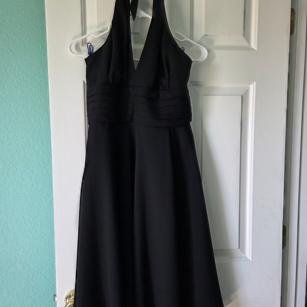 Scarlett Black Polyester Dress